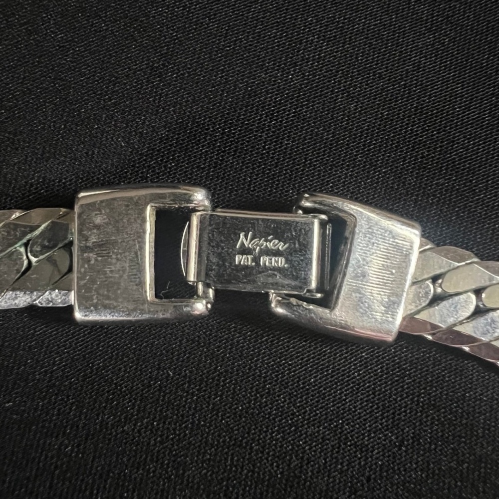 Vintage Napier Chain Necklace - Picture 3 of 5